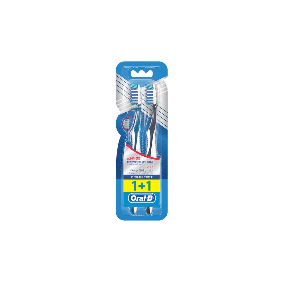 Oral-B Pro-Expert All-In-One Medium Manual ToothbrUSh