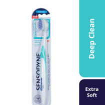 Sensodyne Deep Cleaning Toothbrush for Softer Teeth