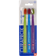 CueraProx Terrasoft Toothbrush 3 Pieces