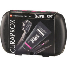 Cuerabrooks Travel Toothbrushes Set+Black 10 ml