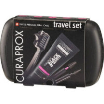 Cuerabrooks Travel Toothbrushes Set+Black 10 ml