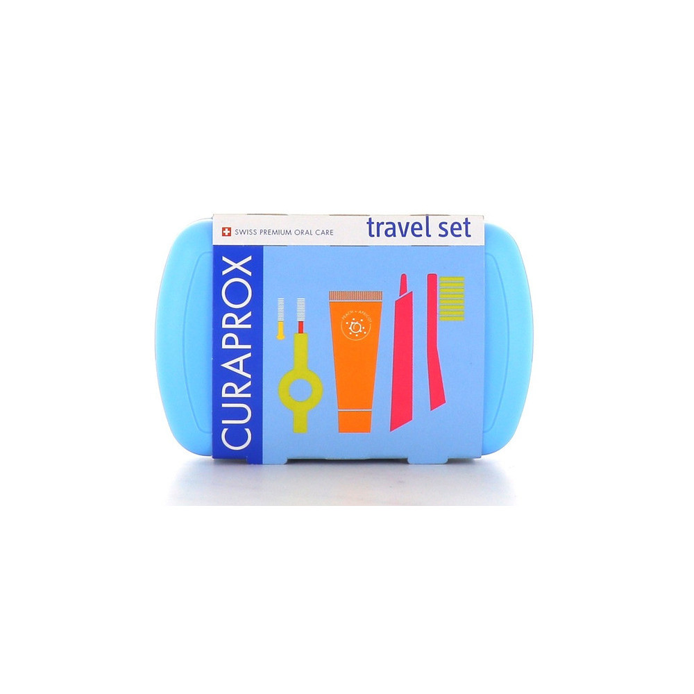 Cuerabrooks Brush Travel St+PU10ml Blue