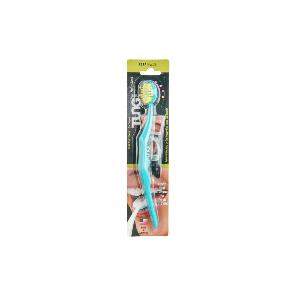 Tongue Tang Brush with Gel Sample