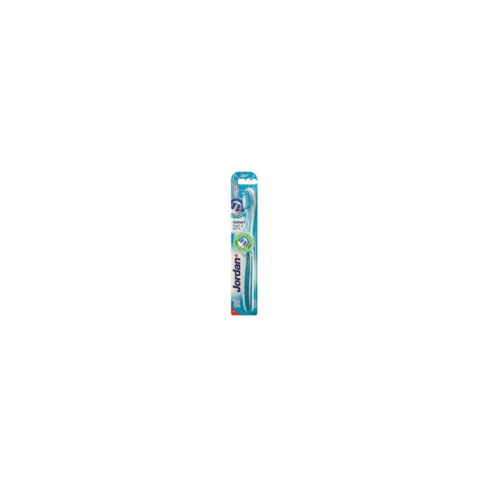Jordan Target Teeth & Gums Hard Toothbrush in