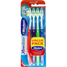Wisdom Extra Clean Family Pack 4 pcs