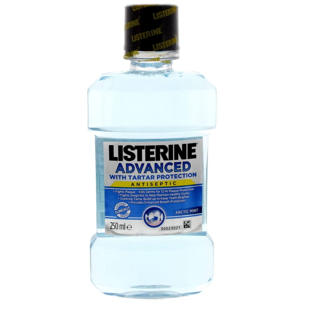 Listerine Tartar Control Mouthwash 250 ml