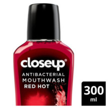 Closeup Mouthwash Red Hot - 300 ml