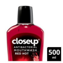 Closeup Mouthwash Red Hot - 500 ml