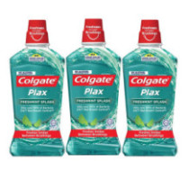 Colgate Mouth Wash Plax Fresh Mint 3X250Ml