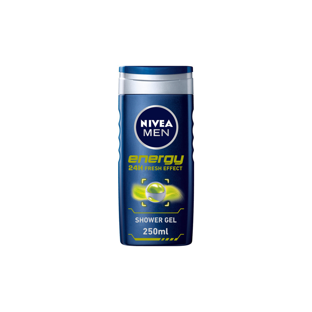 Nivea Men Energy Shower Gel 250 ml