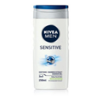 Nivea Men 3in1 Sensitive Shower Gel 250 ml