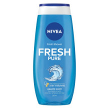 Nivea Pure Fresh Shower Gel 250 ml