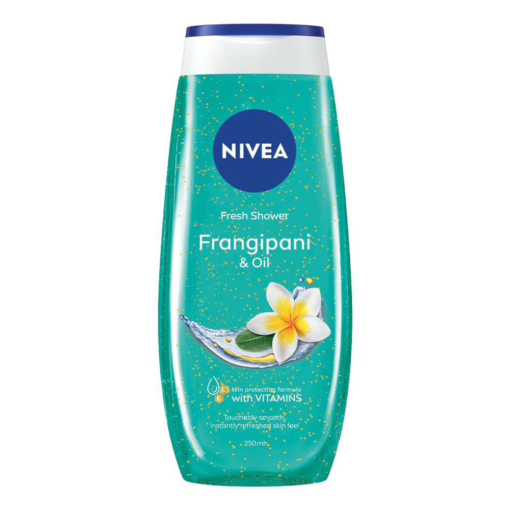 Nivea Shower Gel Frangipani & Oil 250 ml