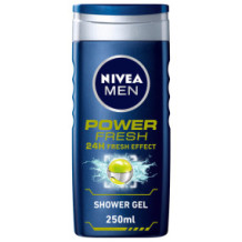 Nivea Men 3in1 Power Fresh Shower Gel 250 ml