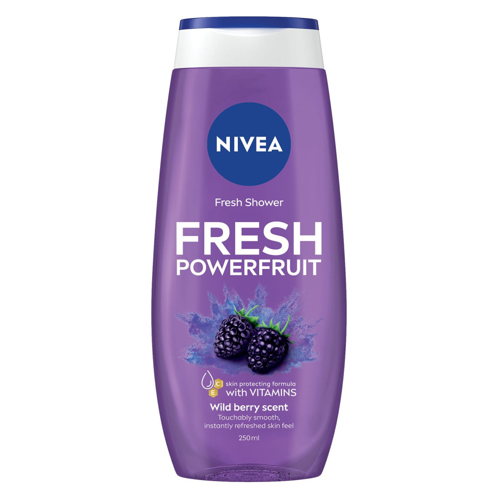 Nivea Shower Gel Fresh Powerfruit 250 ml