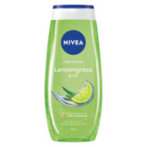 Nivea Shower Gel Body Wash Lemongrass & Oil 250 ml
