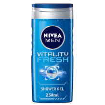 Nivea Shower Gel Vitality Fresh ( M ) 250ML