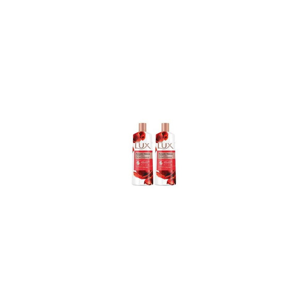 Lux Shower Gel Romantic Hibiscus 250 Ml 2 Pieces
