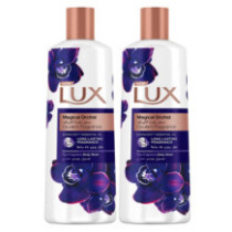Lux Shower Orchid Flower Gel 250 Ml 2 Pieces