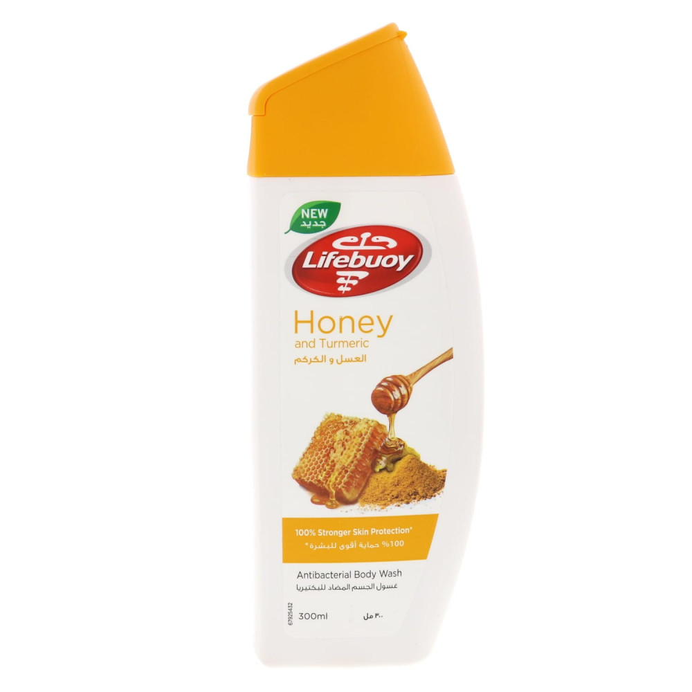 Lifebuoy Antibacterial Honey And Turmeric Bodywash 300 ml