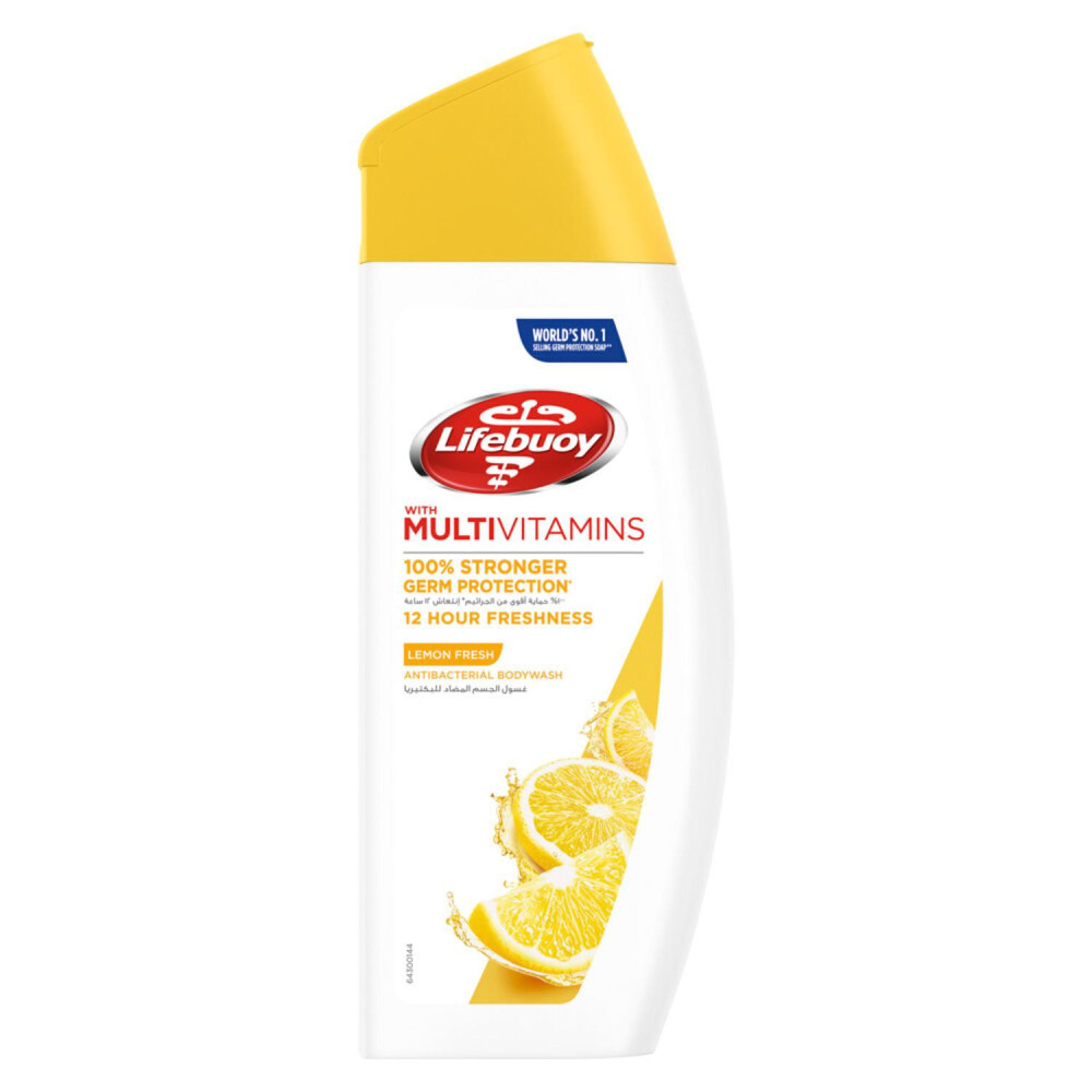 Lifebuoy Anti-Bacterial Lemon Fresh Body Wash 300 ml