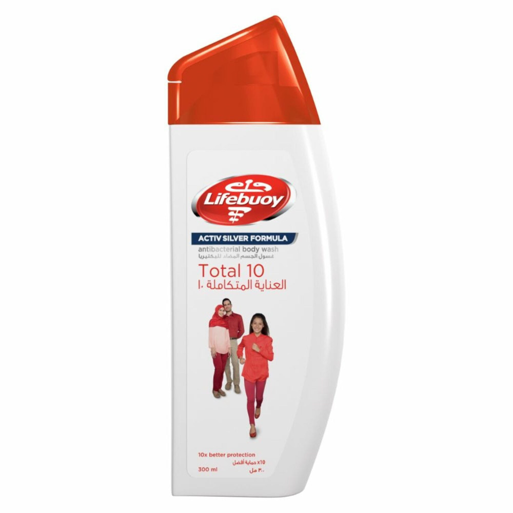Lifebuoy Total 10 Body Wash 300 ml