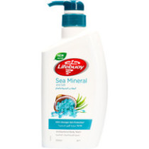 Lifebuoy Antibacterial Sea Minerals And Salt Bodywash 500 ml
