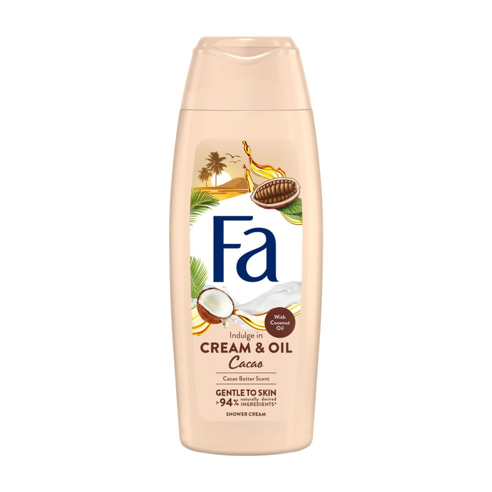 Fa Shower Cream and Oil with Cocoa Butter 250 ml