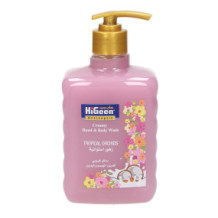 Hi Geen Antiseptic Creamy Hand & Body Wash Tropical Orchids 500 ml