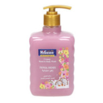 Hi Geen Antiseptic Creamy Hand & Body Wash Tropical Orchids 500 ml