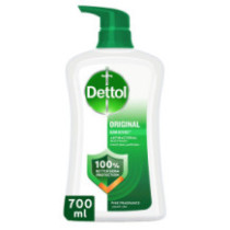 Dettol Body Wash Original 700Ml