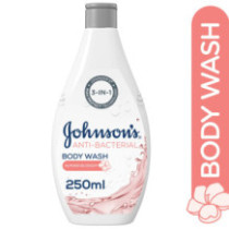 Johnson's Body Wash Anti-Bacterial Almond Blossom 250ml