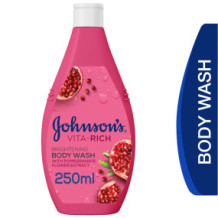 Johnson'S Shower Soap With Pomegranate Flower Extract 250 ml