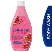 Johnson's Vita Rich Pomegranate Flower Extract Shower Gel 400ml