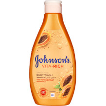 Johnson's Body Wash Vita-Rich Smoothing 250 ml