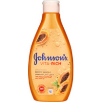 Johnson's Body Wash Vita-Rich Smoothing 250 ml
