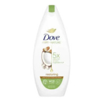 Dove Body Wash Restoring Ritual Coconut Oil and Almond Milk 250 ml