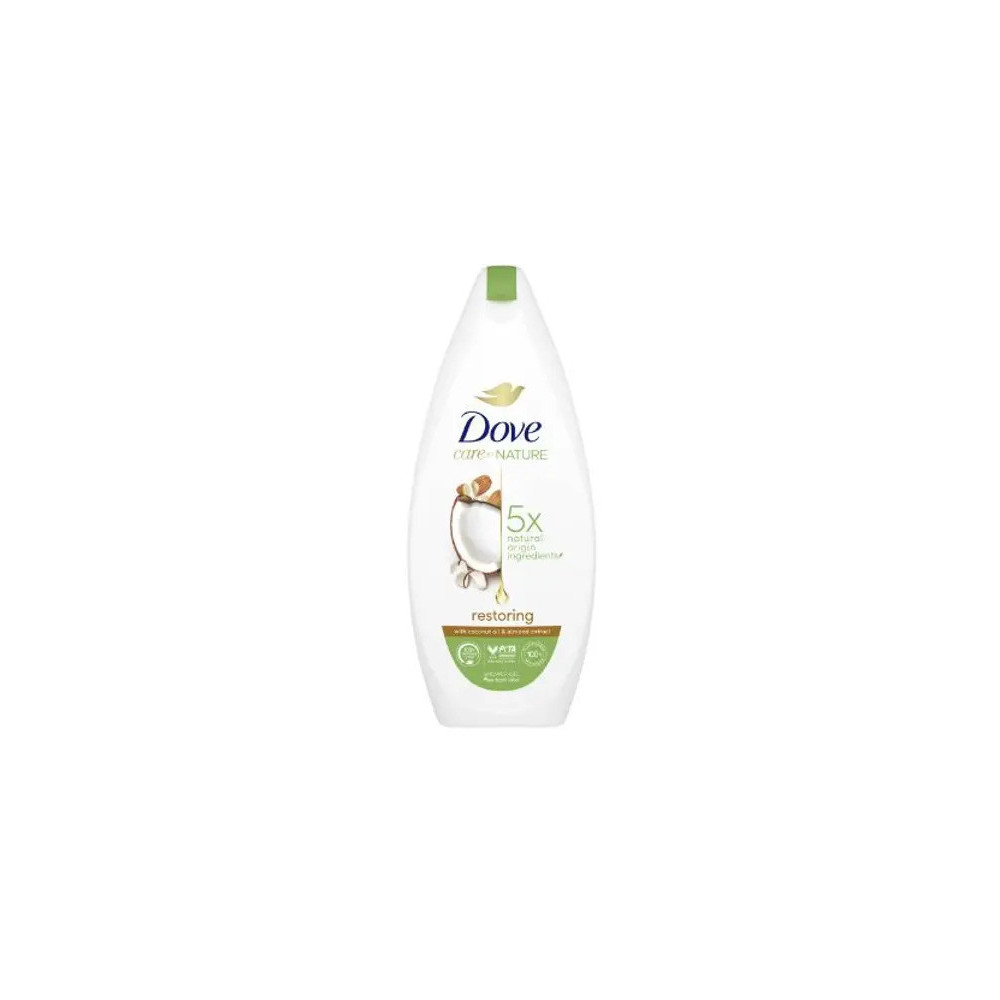 Dove Body Wash Restoring Ritual Coconut Oil and Almond Milk 250 ml