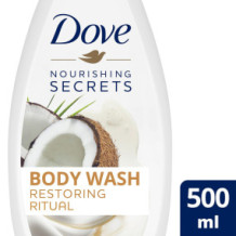 Dove Restoring Ritual Body Wash Coconut 500 ml
