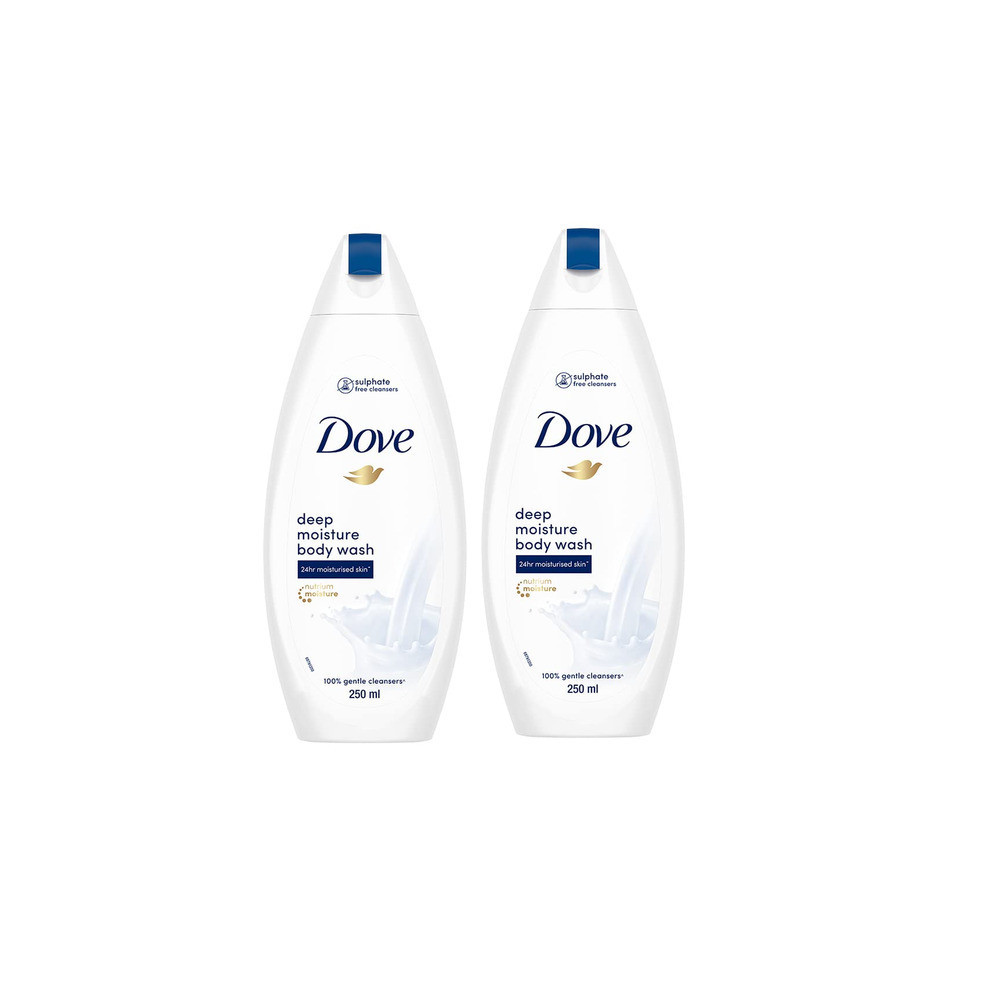 Dove Nourishing Shower Gel 250 ml 2 Pieces