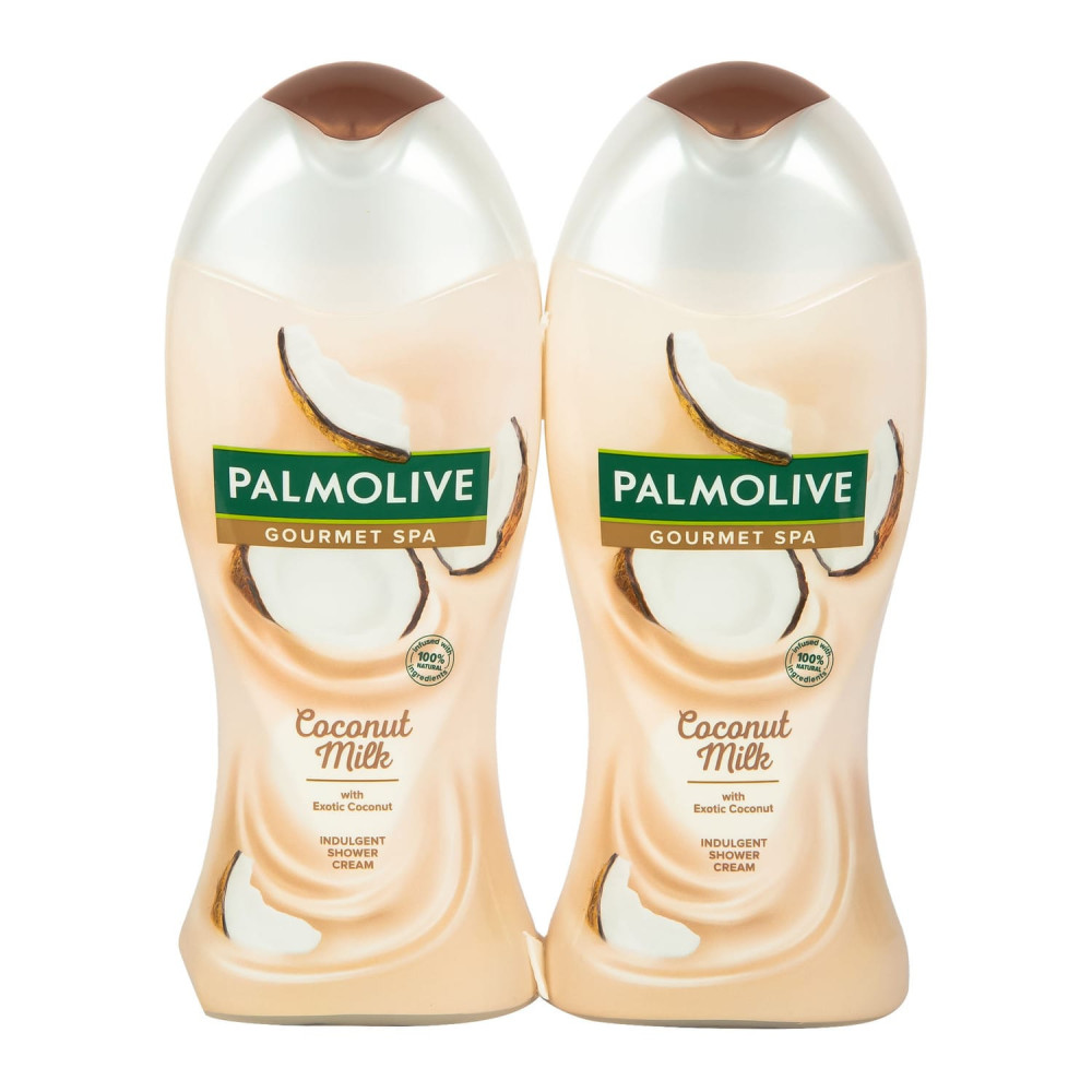 Palmolive Coconut Milk Shower Cream 250ml 2PCS