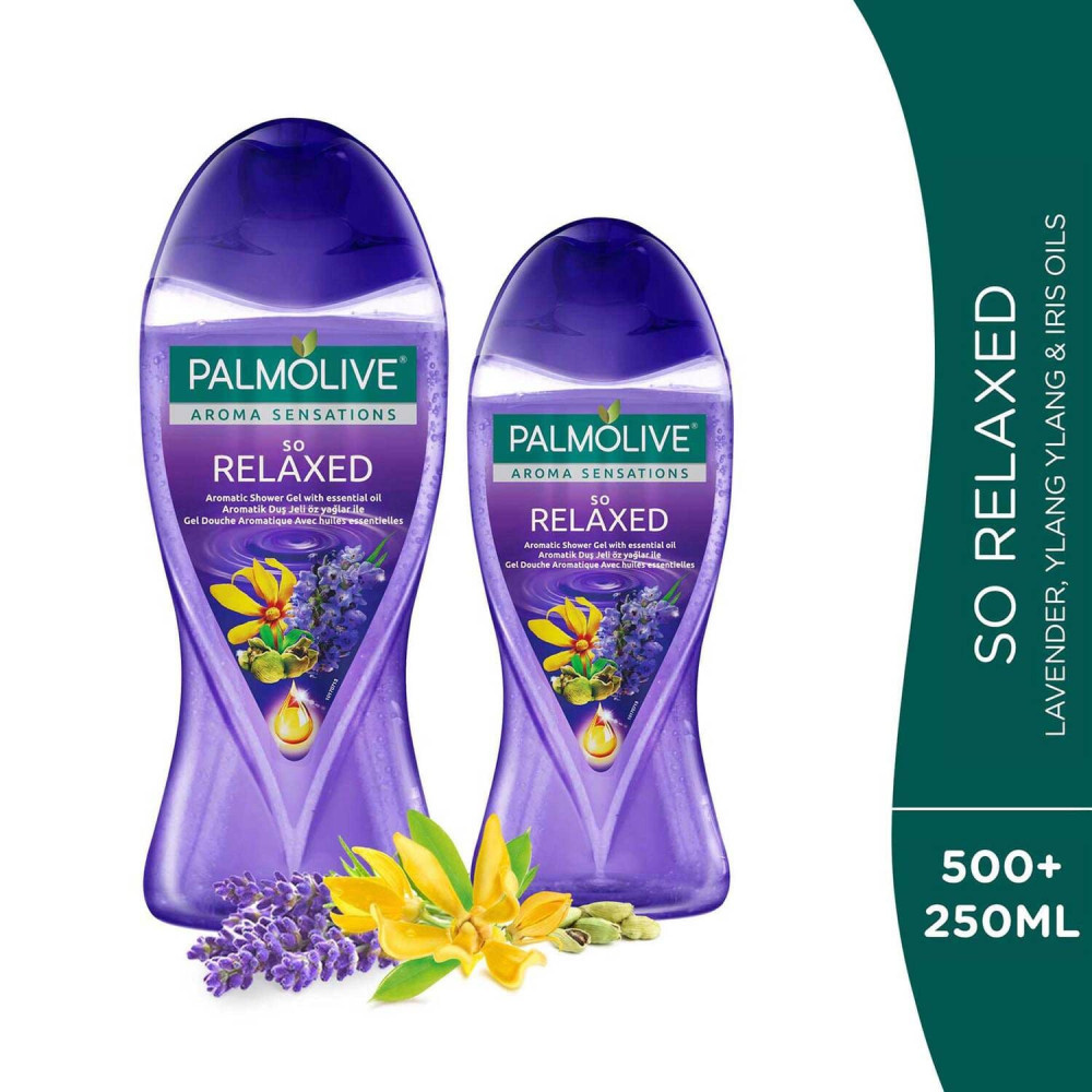 Palmolive Shower Gel So Relax 500ml + 250mlFree