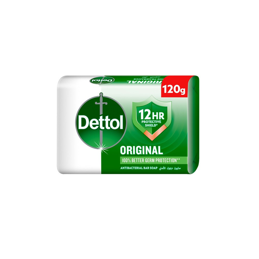 Dettol Sensitive Bathing Soap Lavender & White Musk Scent 120 g