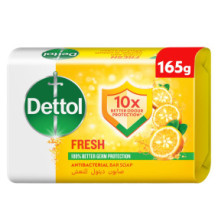 DETTOL SOAP FRESH 165G