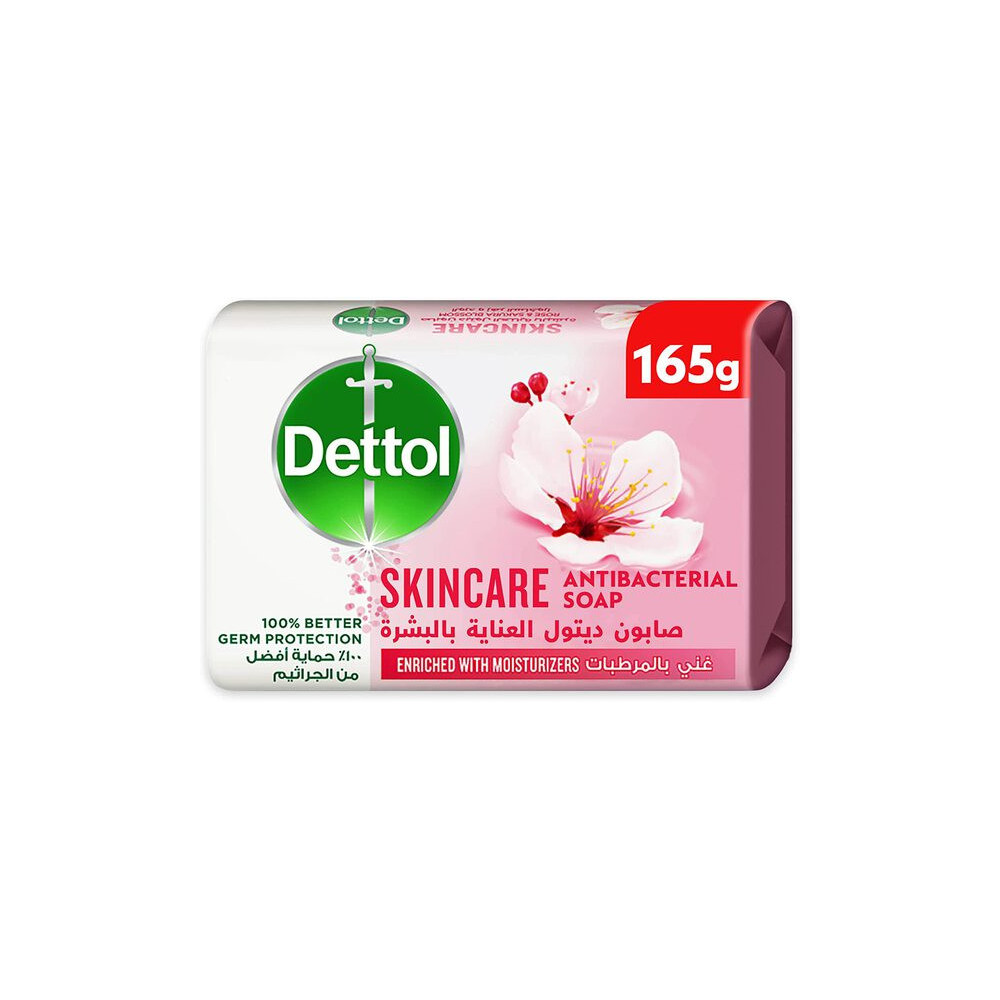 Dettol Skincare Soap Bar 165g