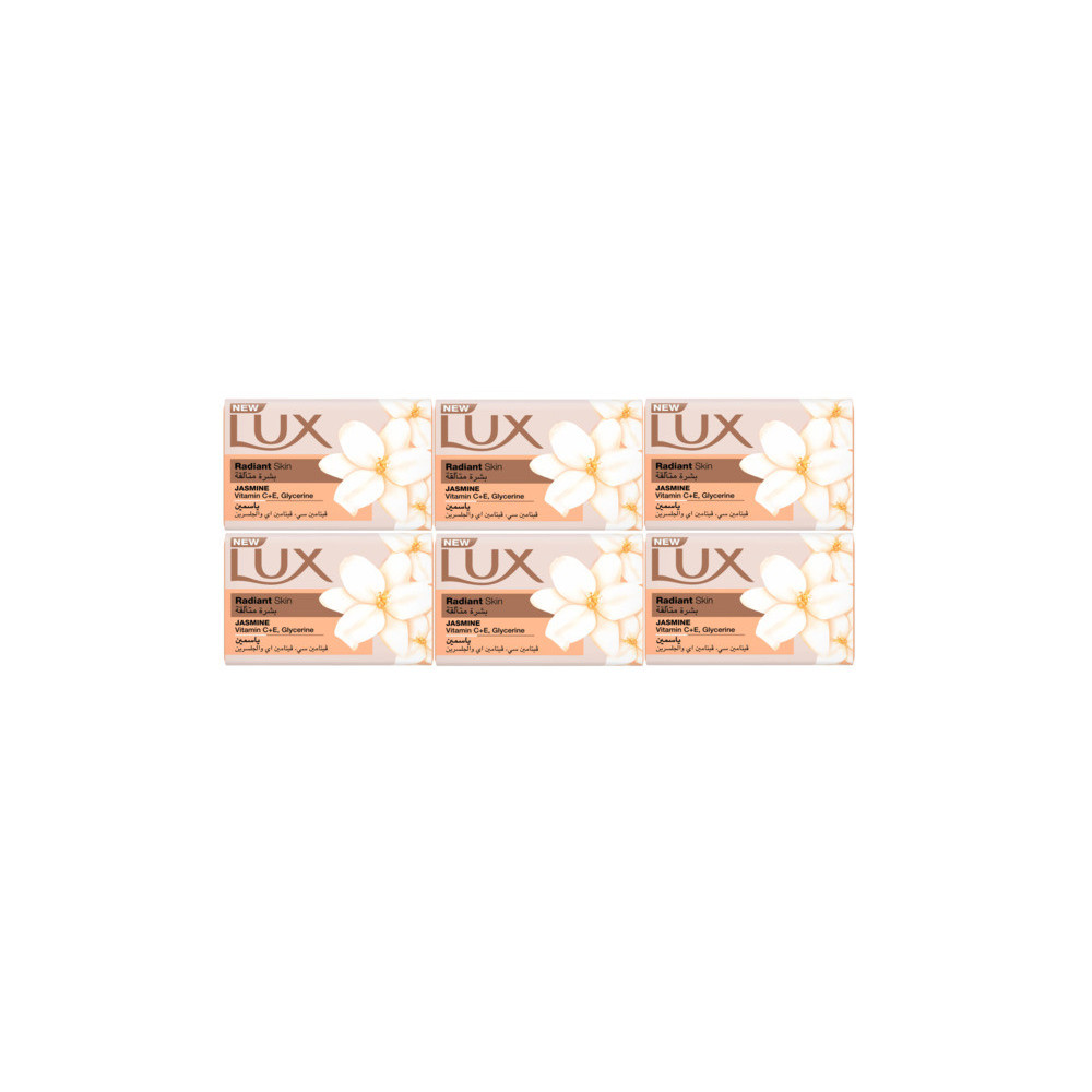 Lux Radiant Skin Jasmine Bar Soap 120 g