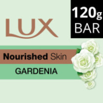 Lux Nourished Skin Gardenia Bar Soap 120 g