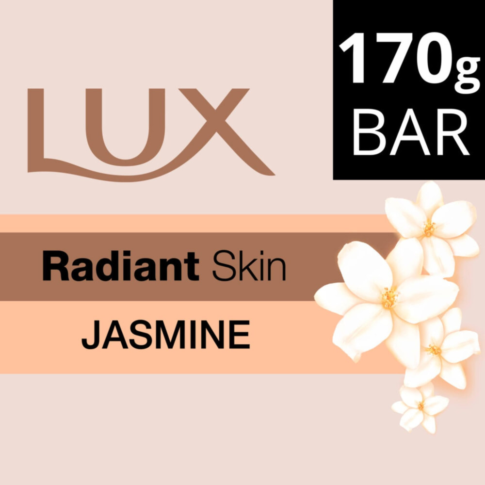 Lux Radiant Skin Jasmine Bar Soap 170 g