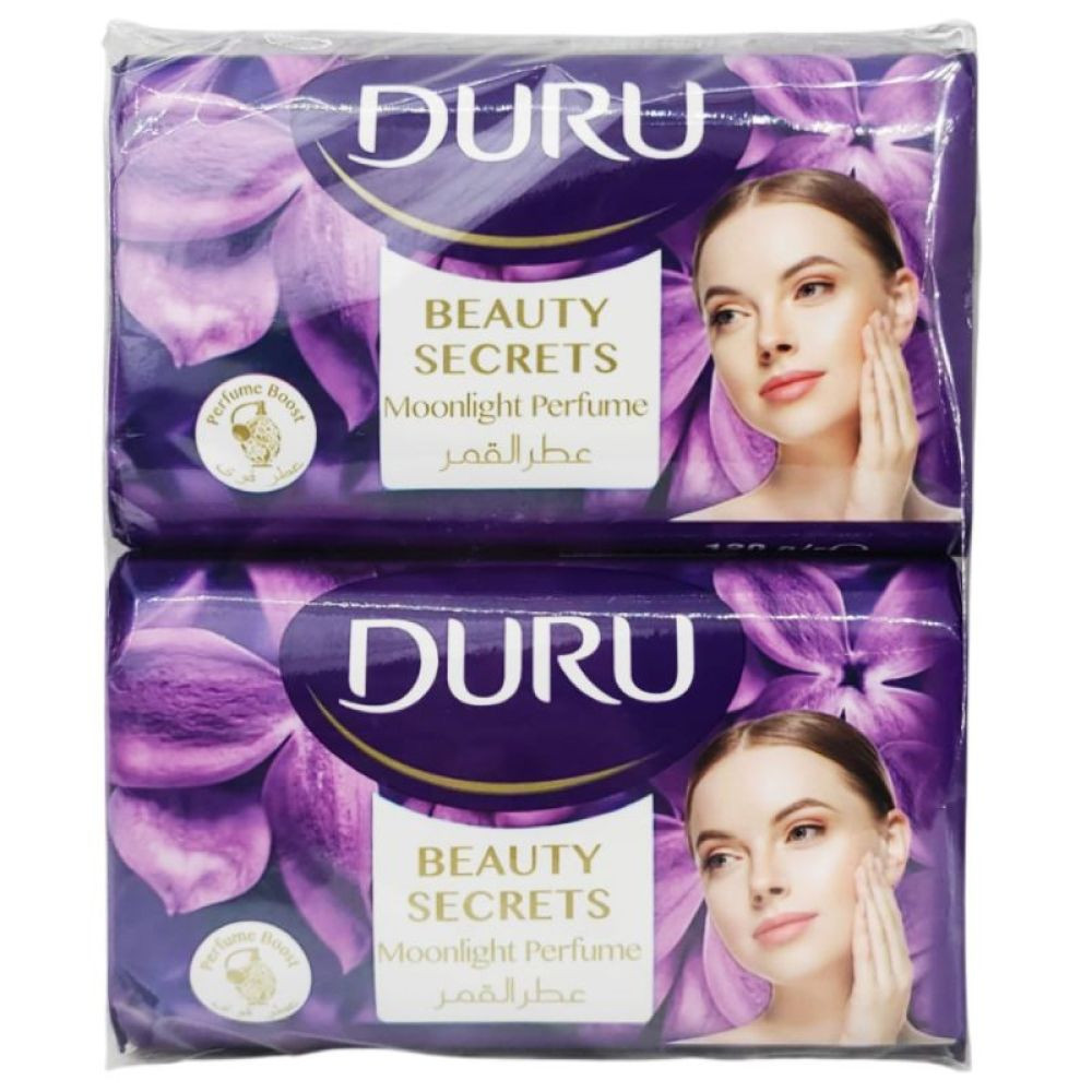 Doro Beauty Soap Bars Moon Fragrance 160 g 6 bars