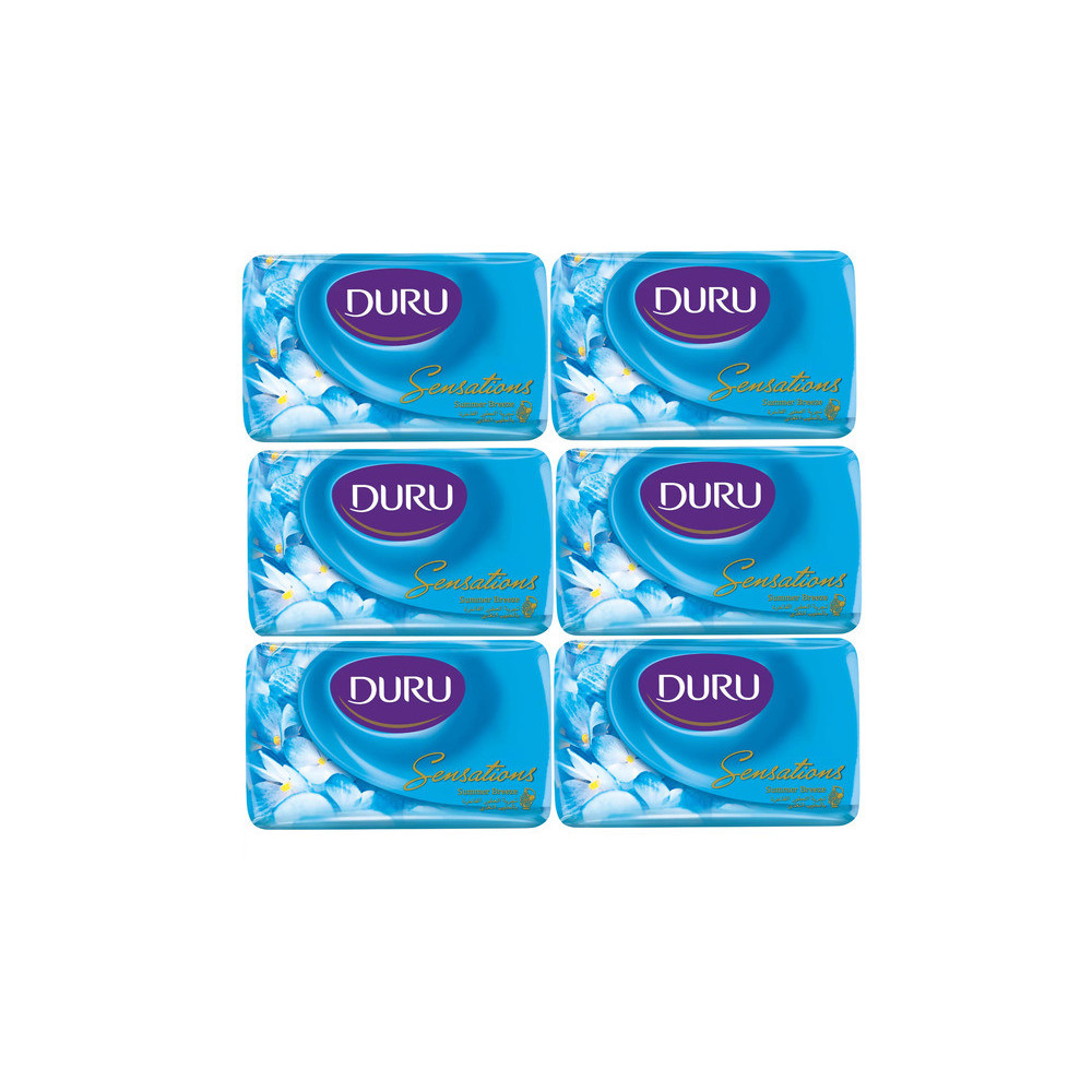 Doro Beauty Soap Bars Summer Breeze 160 g 6 pieces
